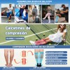 5 Medias Calcetines De Compresión Deportivos Hombre Y Mujer