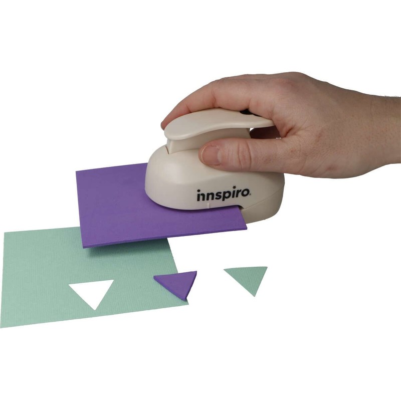INNSPIRO Figure Punch EVA Foam Triangle 38mm Punch for Scrapbooking