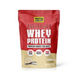 Protein Supplies Australia Australian Whey Protein - Vanilla 1kg