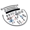 Turbo Oil & Water Line is compatible with TOYOTA 1JZ-GTE