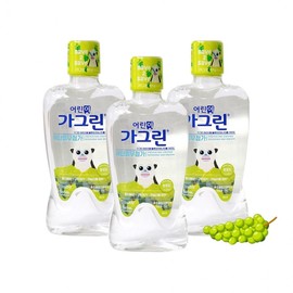 Children's Gagreen 380ml x 3 sets (green grapes)