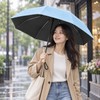 Mini 5-Fold Pocket Umbrella, Compact UV Protection Sun & Rain