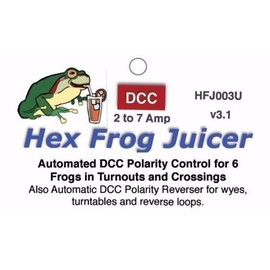 Tam Valley Depot ~ New 2024 ~ DCC Hex Frog Juicer HFJ003U v3.1 ~ 2 to 7 Amps