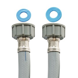 SOMATHERM FOR YOU - Zulaufschlauch universal rechts für Waschmaschine FF20 / 27 - Länge 2,5 Meter