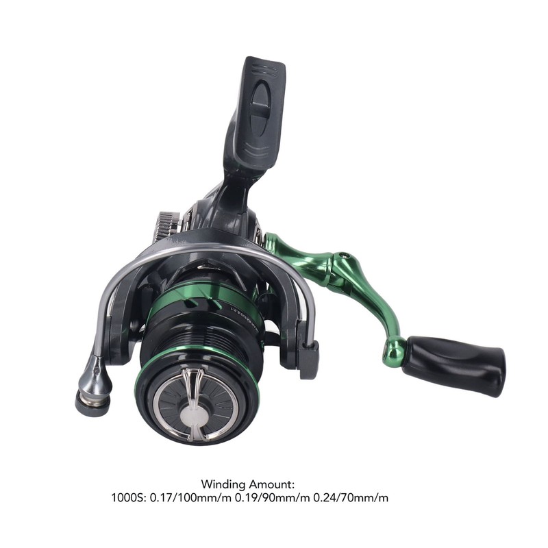 Saltwater Spinning Reel 13+1 Stainless Steel Bearing Waterproof Fishing Reel
