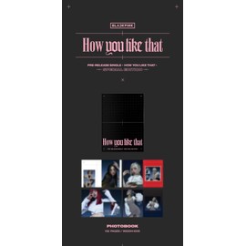 Blackpink - How You Like That (Special Edition) Album + Folded Poster + Hologram Photocard Set