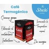 2 Pack Café Termogénico Reductor Sheló Nabel