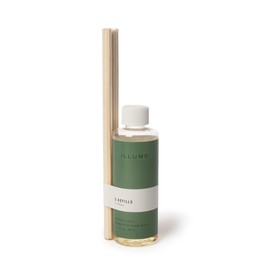 Illume Beautifully Done Essentials Hinoki Sage Aromatic Diffuser, 6 oz. Refill