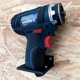 ULROAD Device Holder Compatible with Bosch 12 V Cordless Screwdriver GSR GSB Holder Wall Mount