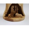 Bethlehem Olive Wood Complete Christmas Ornament Set. Nativity Story by