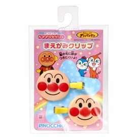Anpanman Hair Accessories Curvy Clip Anpanman