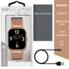 Reflex Active Series 23 Rose Gold Plated Mesh Strap Fitness