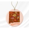 New Mexico State Ornament, State Usa Ornament, Travel Souvenir Collection