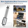 DC HOUSE Mini Electric Linear Actuator Stroke 4"–Force 4.5 lbs–12V