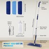 Microfiber Spray Mops for Hardwood Floor Cleaning - MEXERRIS Wet