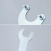 ZJCANGLIU Angle Grinder Key, Flex Two-Hole Spanner Wrench Angle Grinder