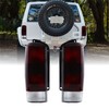 USR DEPO 97-01 Cherokee Dark Cherry Red Smoke Rear Tail