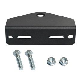 TSUGAMI Universal Zero Turn Lawn Mower Trailer Hitch, 3/4'' Trailer Hitch Mount with 2 Nuts and Bolts Hardware, Heavy Duty 3/16'' Thick and Rugged Steel, Standard Automotive Replacement Parts