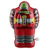 Freak Scene Robot Ugly Bots Red Robot Tin Robot