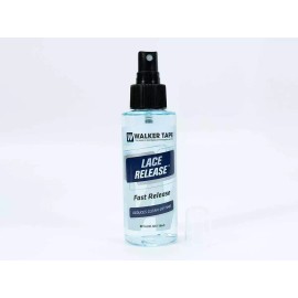 Walker Tape Lace Release 4oz Spray for Wig, Toupee, Hairpiece - Adhesive Release