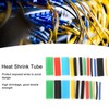 1060Pcs Heat Shrink Tube Colorful Shrinkable Wire Sleeves Cable Protection