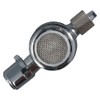 Urjumpea Sink Faucet Diverter Valve Countertop Filter to 1/4" RO