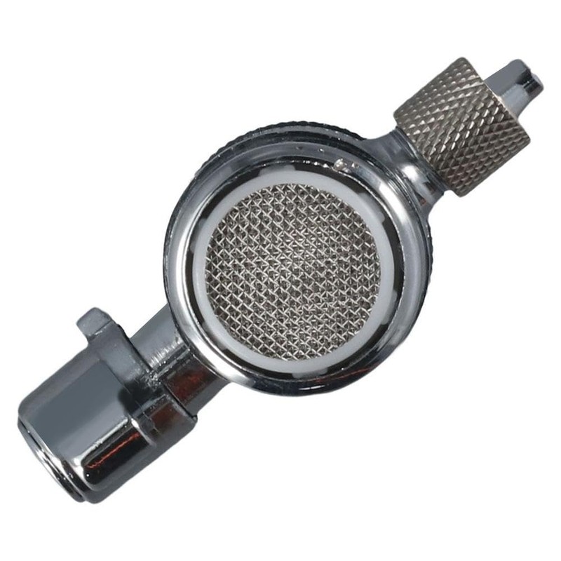 Urjumpea Sink Faucet Diverter Valve Countertop Filter to 1/4" RO