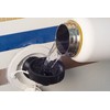 LB3D Designs RV Travel Trailer Fresh Water Fill Funnel, Hands