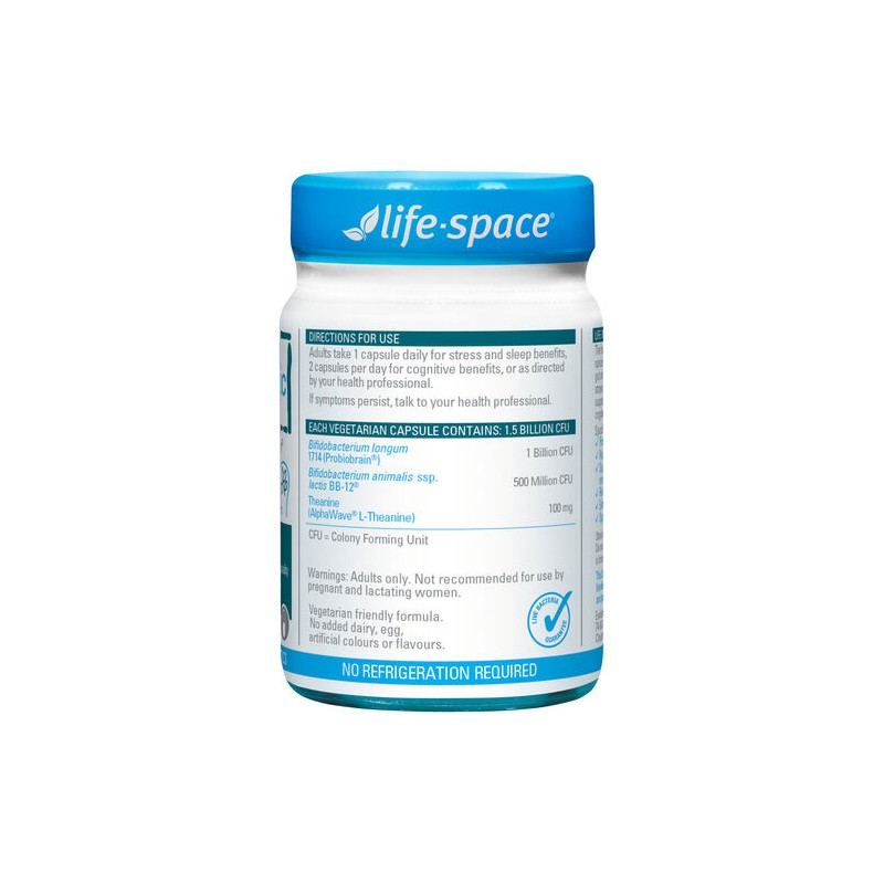 Life-Space NeuroBiotic 30 Hard capsules