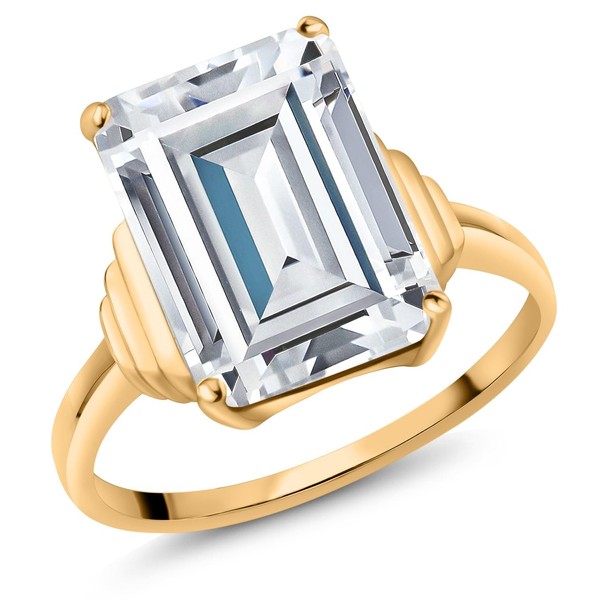 Gem Stone King 13.11 Cttw Cubic Zirconia CZ Simulated Diamond