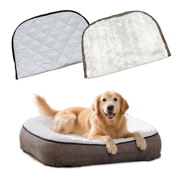 Wagsage Ultra-Luxury Dog Bed, Comes with Two Kinds of Removable