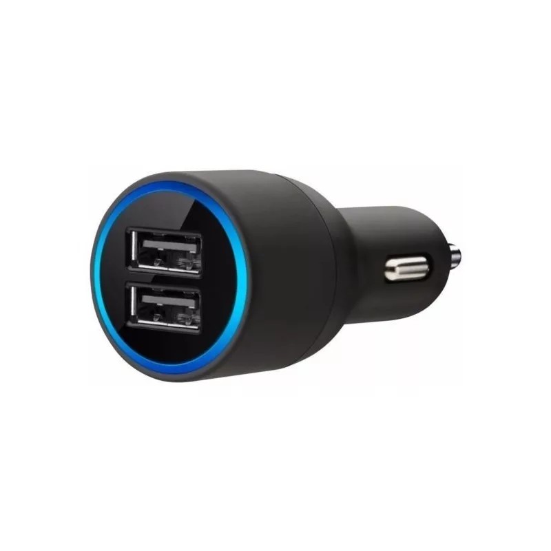 Alien Tech Cargador Auto Doble Usb 2.1a Carga Rápida 2.0