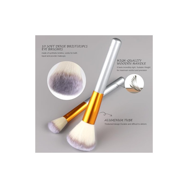Make up Brushes, VANDER LIFE 24pcs Premium Cosmetic Makeup Brush