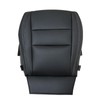 SecosAutoparts Front Driver Side Bottom Non-Perforated Leather Replacement Seat Cover