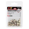 Performance Tool W54244 1/4-Inch x 28-Inch 90 Grease Fitting, (Pack