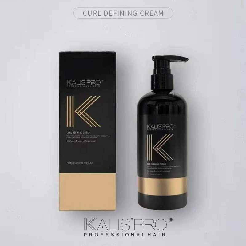 Kalispro Curl Defining Cream for Permed and Curly Hair 300ml