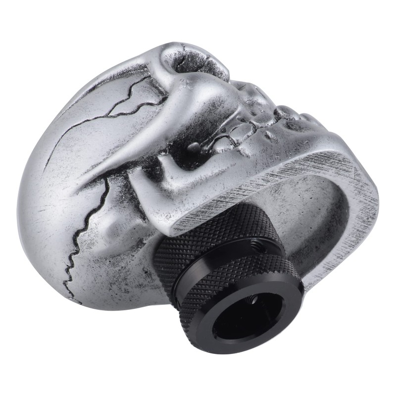 Padaodao Skull Shifter Knob Big Teeth Gear Shift Lever Head