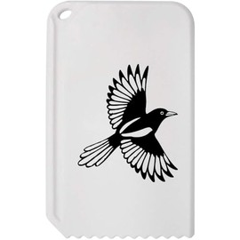 Azeeda 'Flying Magpie' Plastic Ice Scraper (IC00044922)
