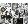 10 Random Mystery Goth Dark Stickers Creepy Devil Skull