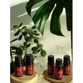 Biozone Cosmetic Green Peel Aroma Essential 100% Natural Oil Geranium / 바이오존 코스메틱 그린필 아로마 에션셜 100% 천연오일 제라늄