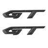 GT Emblem Body Decoration Car Sticker Badge for Vehicle Truck