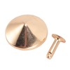 100pcs Mushroom Rivets Multipurpose Double Cap Mushroom Rivets for Belts