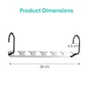 RMTL Space Saving Hangers Heavy Duty Stainless Steel Multiple Hangers