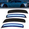 FetonAuto Blue LED Side Marker Lights for Dodge Charger 2015