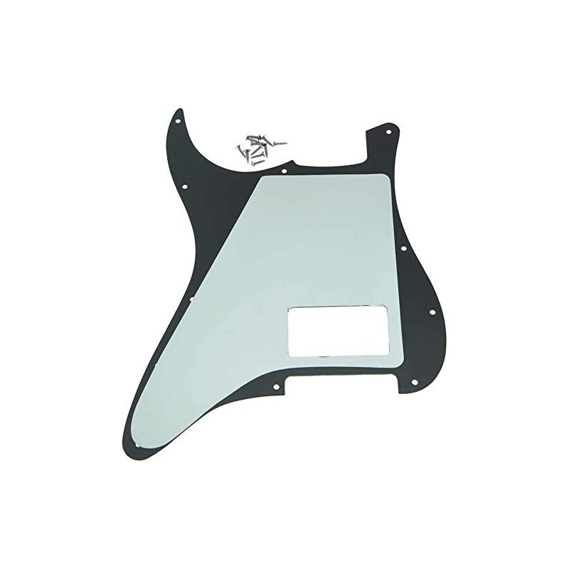 Dopro 11 Hole ST Strat One Humbucker Guitar Pickguard Scratch