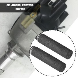 Briny River 2Pcs Car Distributor Pick Up Brush 262703 Compatible with Lucas 20D 22D 23D 25D DU8A Distributor Caps, 5x18mm