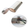 HIQIU Portable Hard Shell Glasses Case Metal Aluminium Box Glasses