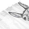 Mahrokh Funny Donkey Shower Curtain Waterproof Fabric Shower Curtain Set