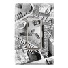 Graphics Wallplates - Relativity by M.C. Escher - Single Rocker/GFCI