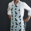 Sweet William Cocker Spaniel (black) apron